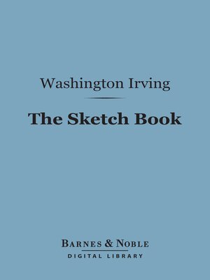 cover image of The Sketch Book (Barnes & Noble Digital Library)